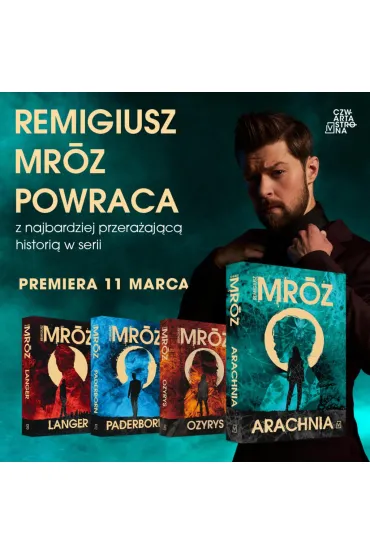 Arachnia. Langer. Tom 4 - Remigiusz Mr�z