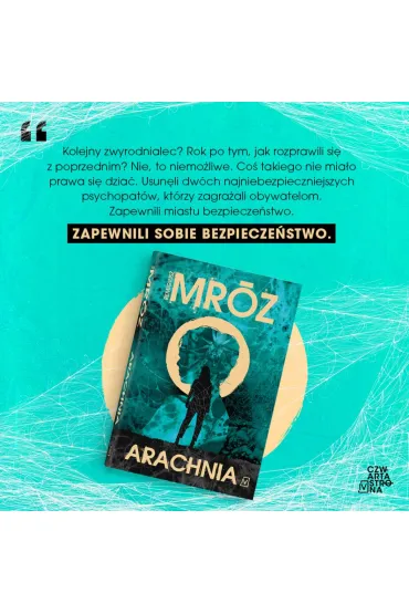 Arachnia. Langer. Tom 4 - Remigiusz Mr�z