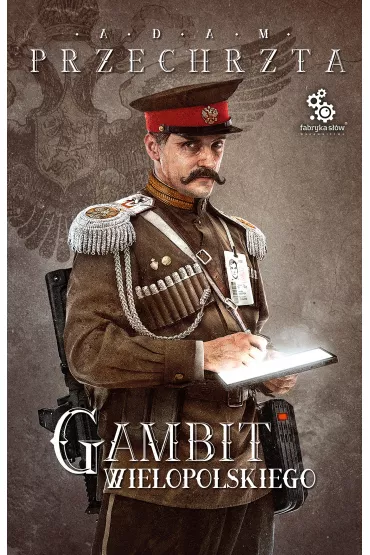 eBook Gambit Wielopolskiego mobi epub - Adam Przechrzta