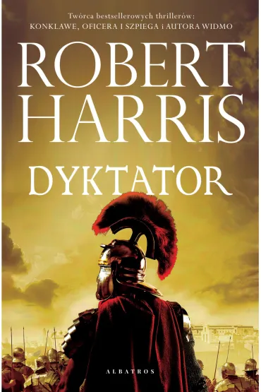 Audiobook Dyktator mp3 - Robert Harris