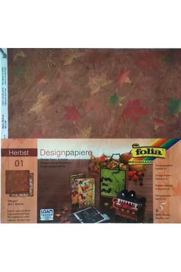 Galeria Hobby Design-papier 190 g/m2 30,5x30,5cm 5ark