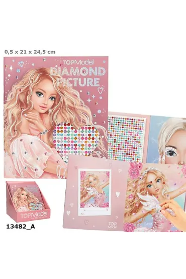 Zestaw kreatywny Diamond Picture Top Model 13482A