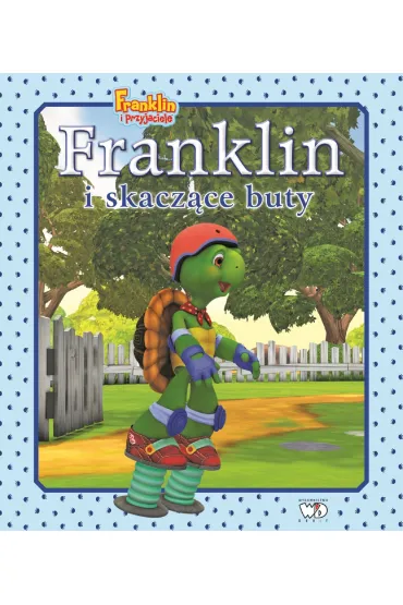 Franklin i skacz�ce buty - Paulette Bourgeois