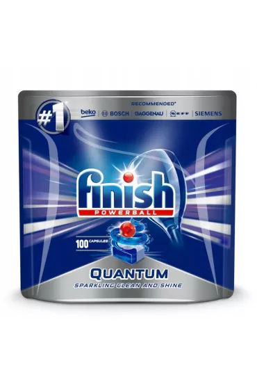 Finish Quantum kapsu�ki do zmywarki regularne 100 szt.