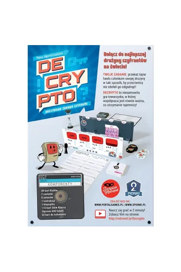 Decrypto 2 Pionki
