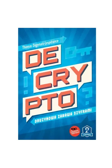 Decrypto 2 Pionki