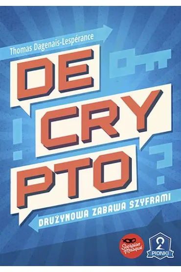 Decrypto 2 Pionki