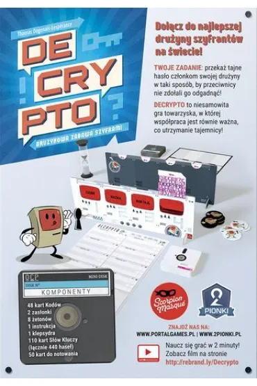 Decrypto 2 Pionki