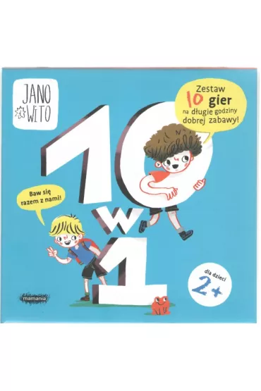 Jano i Wito. Gra 10w1