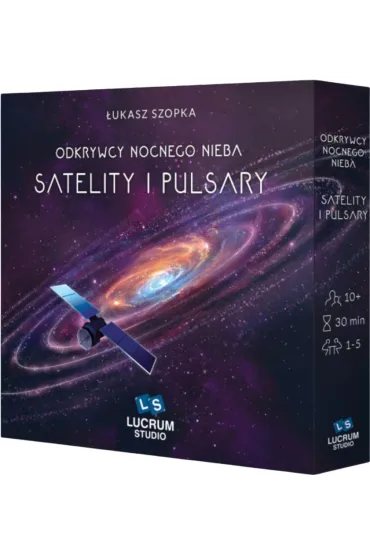 Satelity, pulsary, nowe linie horyzontu... LUCRUM Lucrum Games