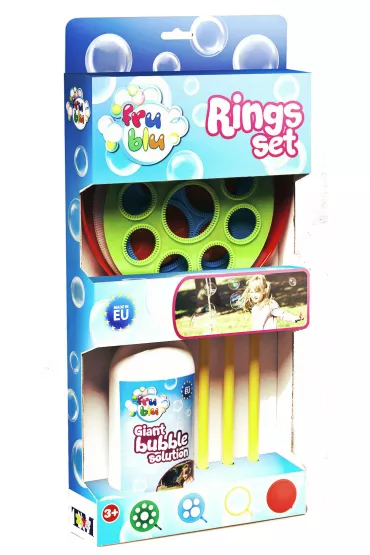 Fru Blu. Du�y zestaw obr�cze + p�yn 0,5l * Tm Toys