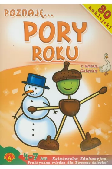 Ksi��eczka edukacyjna. Poznaj� pory roku *