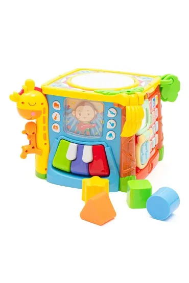 Kostka edukacyjna muzyczna Baby Mix
