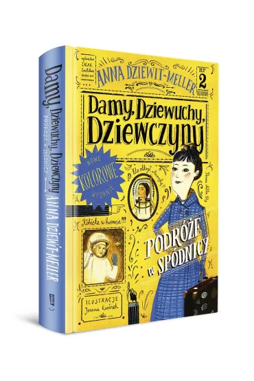 Damy, dziewuchy, dziewczyny. Podr�e w sp�dnicy - Anna Dziewit-Meller