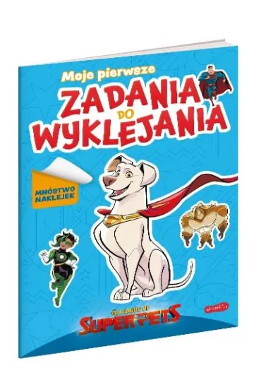 DC League of Super-Pets. Moje pierwsze zadania do wyklejania