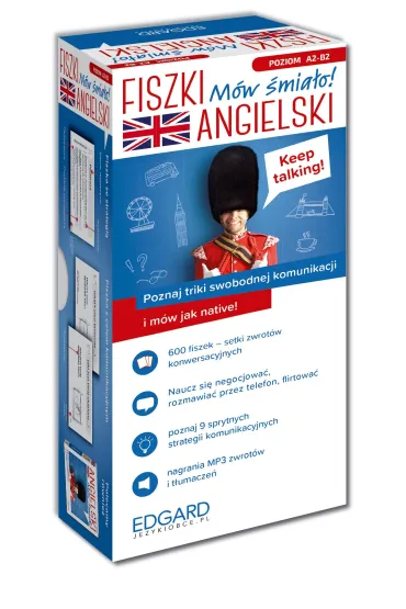 Angielski. Fiszki. M�w �mia�o!