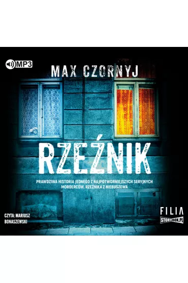 Audiobook Rze�nik CD - Max Czornyj