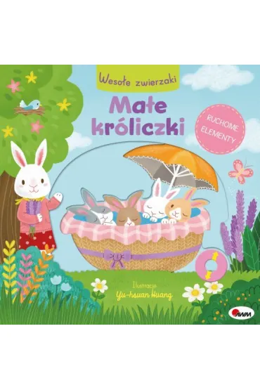 Ma�e kr�liczki. Weso�e zwierzaki - El�bieta  Korolkiewicz