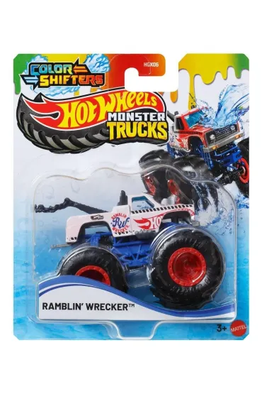 Hot Wheels Monster Trucks Color Shifters JCH05 Mattel