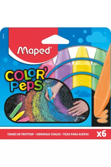 Maped Kreda chodnikowa Colorpeps 6 szt.