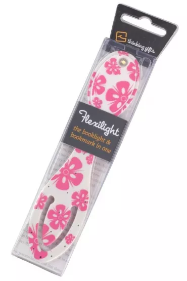 Flexilight Pink Flowers - Lampka do ksiki Kwiaty