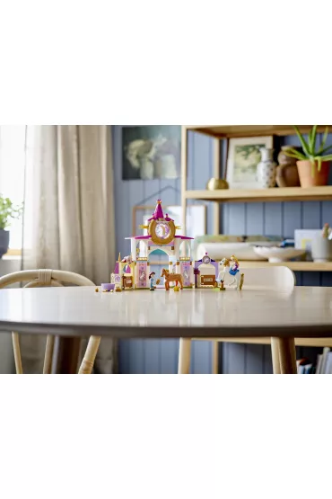 LEGO Disney Princess Kr�lewskie stajnie Belli i Roszpunki 43195