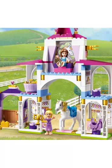 LEGO Disney Princess Kr�lewskie stajnie Belli i Roszpunki 43195