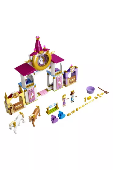 LEGO Disney Princess Kr�lewskie stajnie Belli i Roszpunki 43195