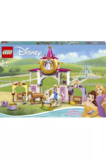 LEGO Disney Princess Kr�lewskie stajnie Belli i Roszpunki 43195