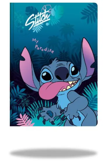 CoolPack Zeszyt A5 Disney Blue Stitch 3 kratka 32 kartki