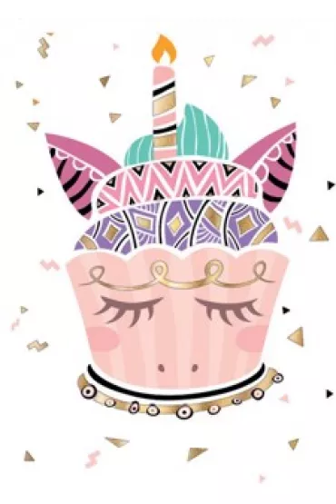 Henry Karnet B8 mini Unicorn tort