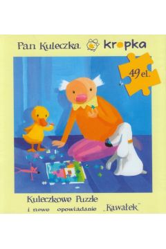 Pan Kuleczka Puzzle 49 Media Rodzina