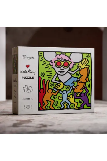 Puzzle 1000 Keith Haring Jigsaw Puzzle od Theory11