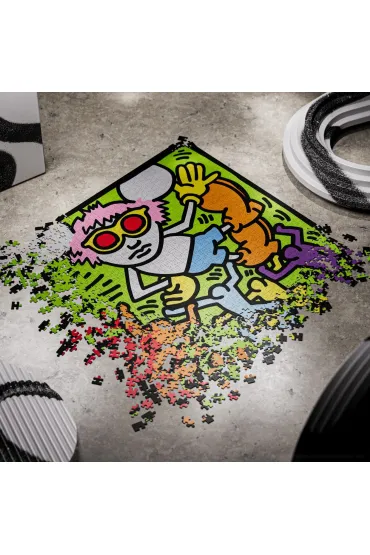 Puzzle 1000 Keith Haring Jigsaw Puzzle od Theory11