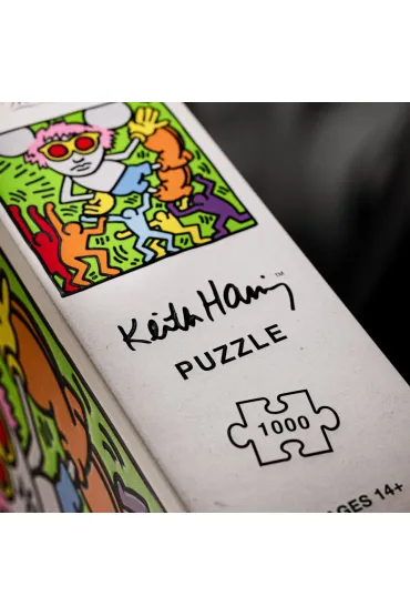 Puzzle 1000 Keith Haring Jigsaw Puzzle od Theory11