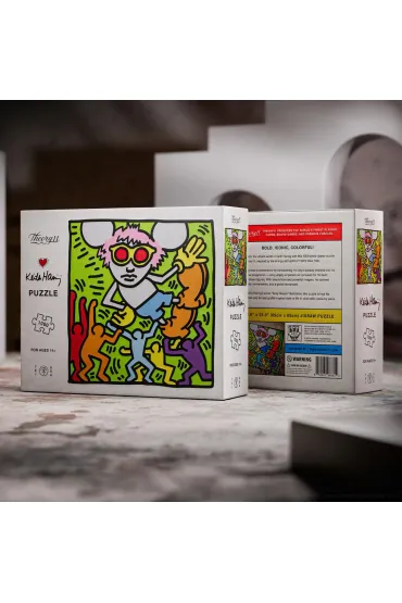 Puzzle 1000 Keith Haring Jigsaw Puzzle od Theory11