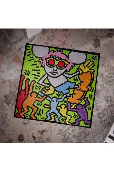 Puzzle 1000 Keith Haring Jigsaw Puzzle od Theory11