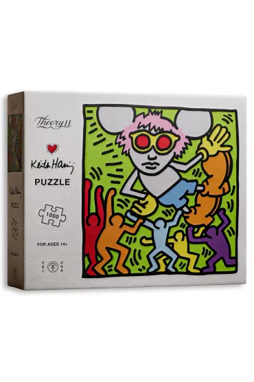 Puzzle 1000 Keith Haring Jigsaw Puzzle od Theory11