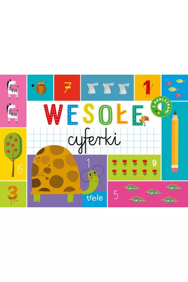 Weso�e cyferki. Blok z tektur�