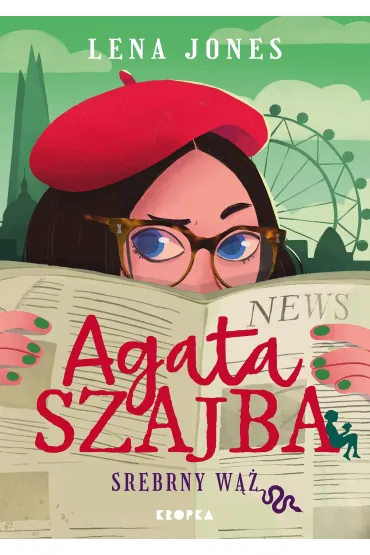 Srebrny w��. Seria Agata Szajba. Tom 3 - Lena  Jones