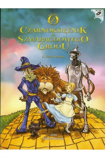 Audiobook Czarnoksi�nik ze Szmaragdowego Grodu (ksi��ka audio) CD - Lyman Frank Baum