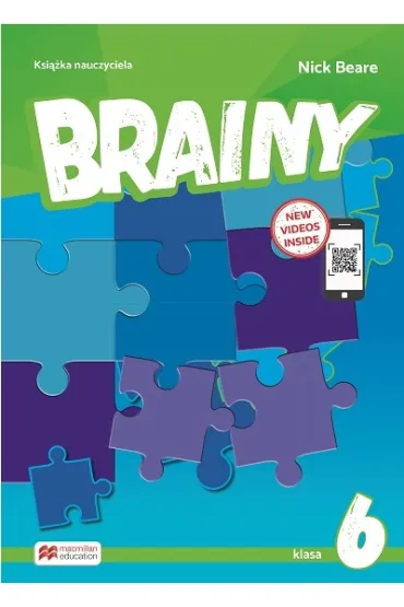 Brainy. Szko�a podstawowa. Klasa 6. Ksi��ka nauczyciela + p�yta CD + kod - Nick Beare