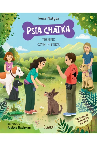 eBook Psia Chatka. Szczeniaki w potrzebie mobi epub - Irena Ma�ysa