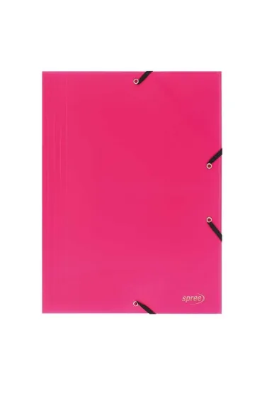 Koh-I-Noor Teczka A4 z gumk� r�owa