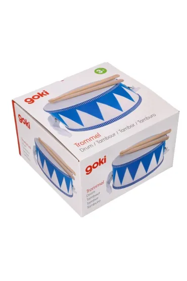 Goki B�ben werbel dla m�odego werblisty niebieski