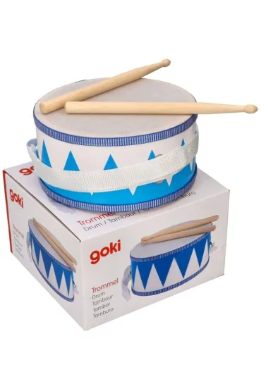 Goki B�ben werbel dla m�odego werblisty niebieski
