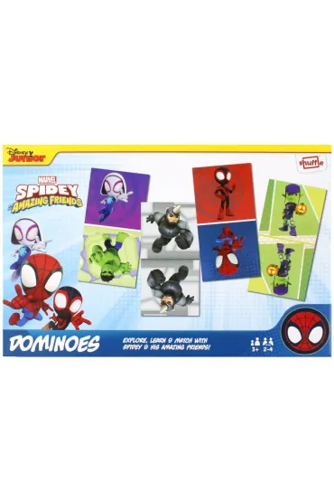Shuffle Dominoes Spidey