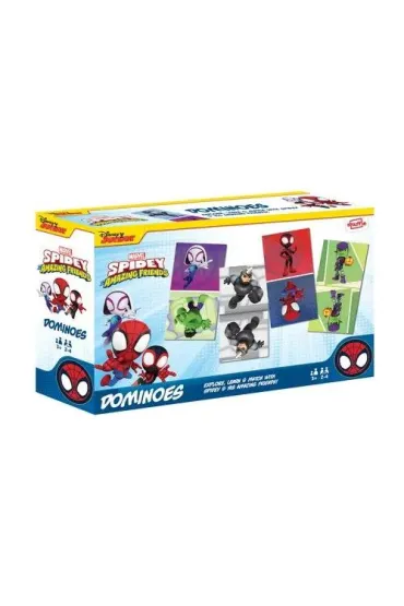 Shuffle Dominoes Spidey