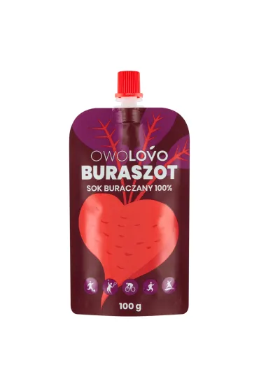 Owolovo Sok z buraka 100% Burashot 100 g