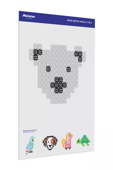 Micro Waffle 150 elementw Koala